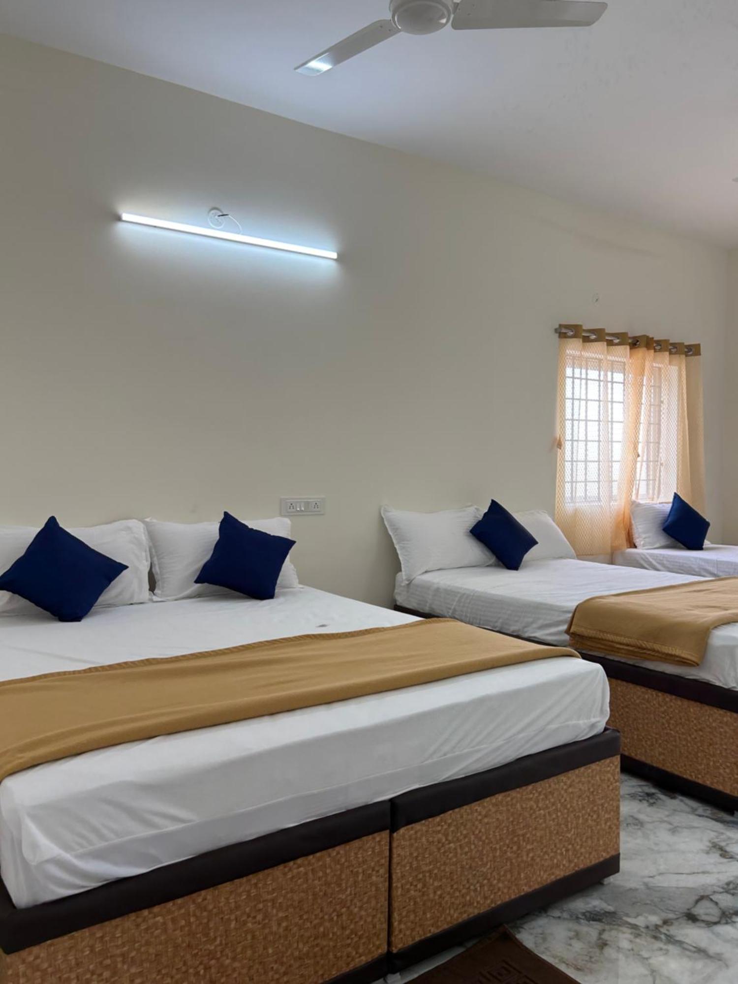 Dss Home Stay Just 500 Meter Girivalam Road Tiruvannāmalai Zewnętrze zdjęcie