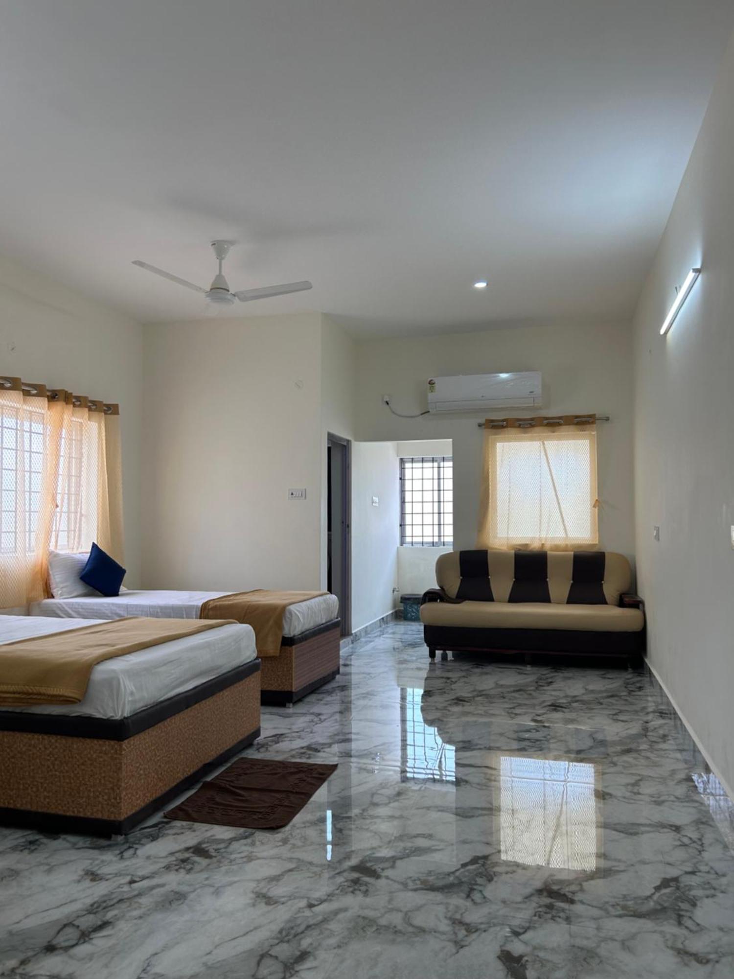 Dss Home Stay Just 500 Meter Girivalam Road Tiruvannāmalai Zewnętrze zdjęcie