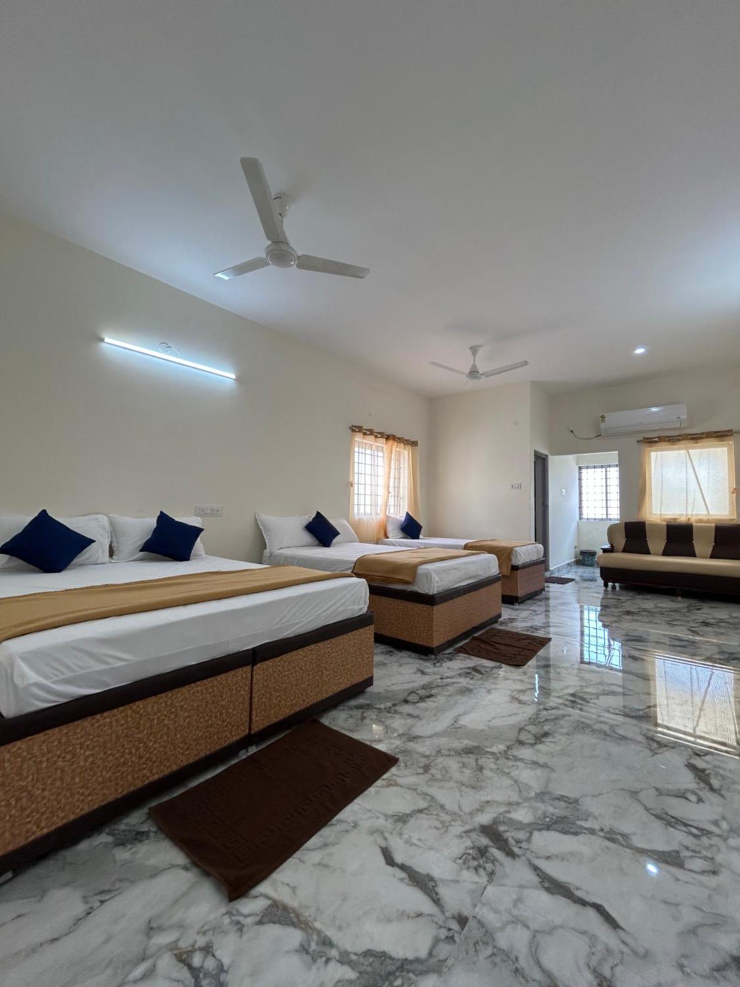 Dss Home Stay Just 500 Meter Girivalam Road Tiruvannāmalai Zewnętrze zdjęcie