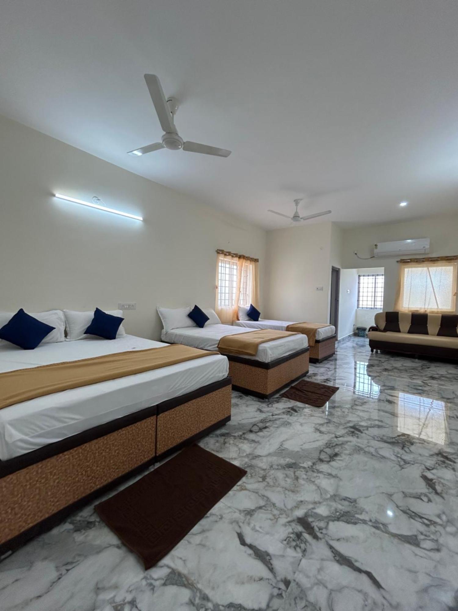 Dss Home Stay Just 500 Meter Girivalam Road Tiruvannāmalai Zewnętrze zdjęcie