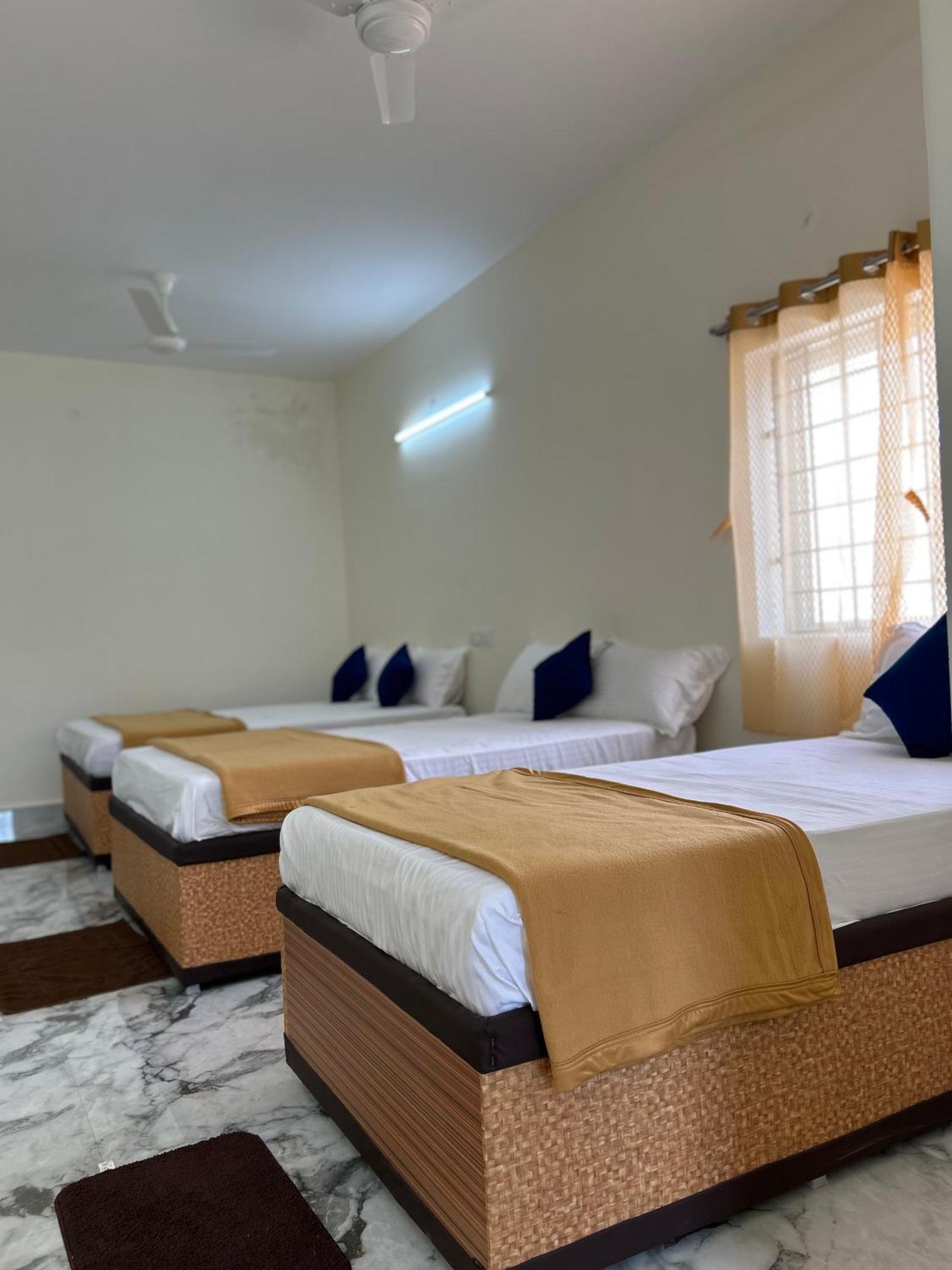 Dss Home Stay Just 500 Meter Girivalam Road Tiruvannāmalai Zewnętrze zdjęcie