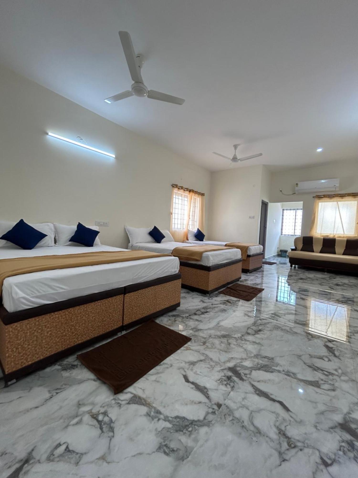 Dss Home Stay Just 500 Meter Girivalam Road Tiruvannāmalai Zewnętrze zdjęcie